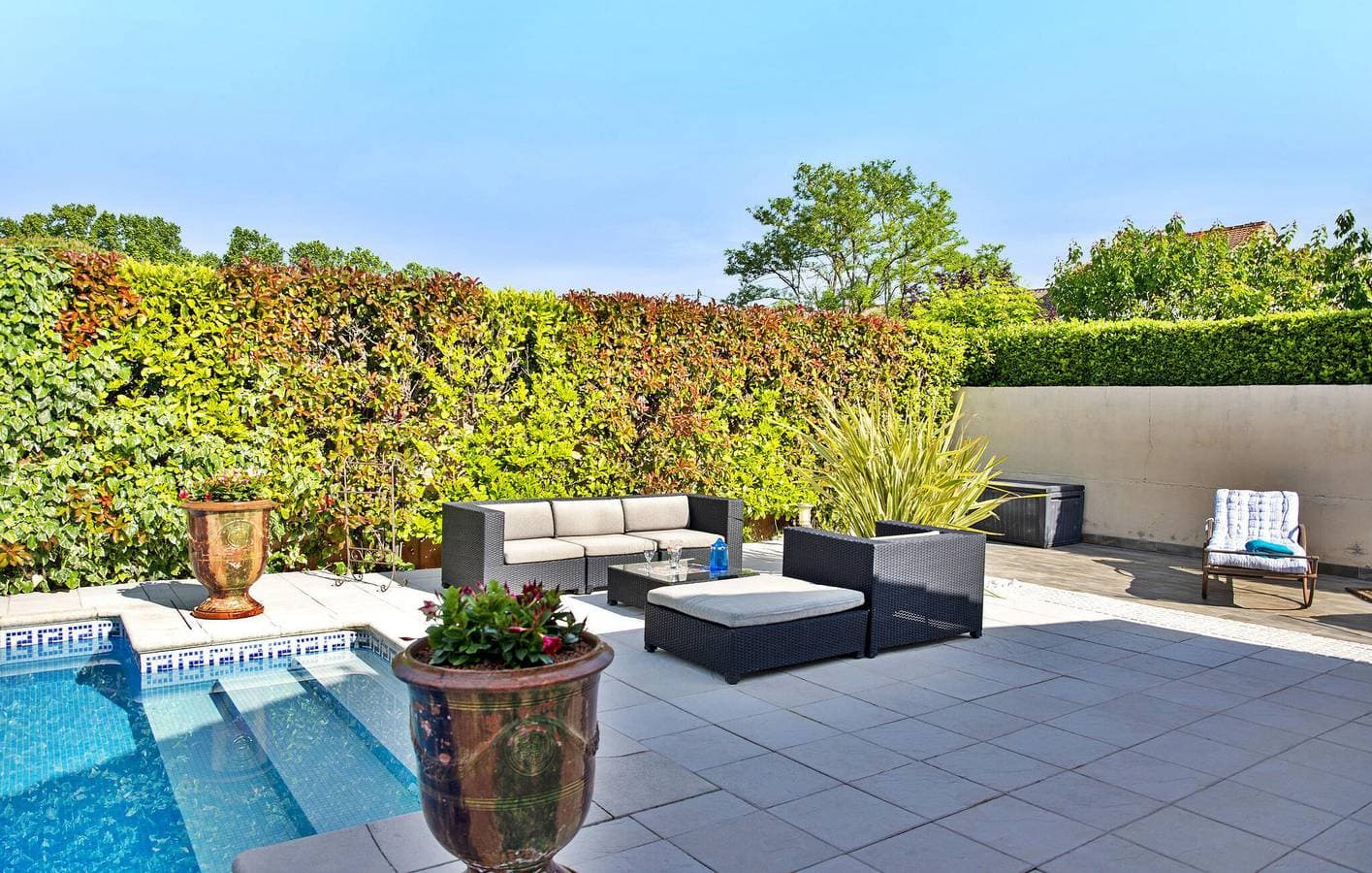 Foto 8 von 27: Moderne 110m² Wohnung: AC, Parkplatz, Pool, WiFi - Graveson