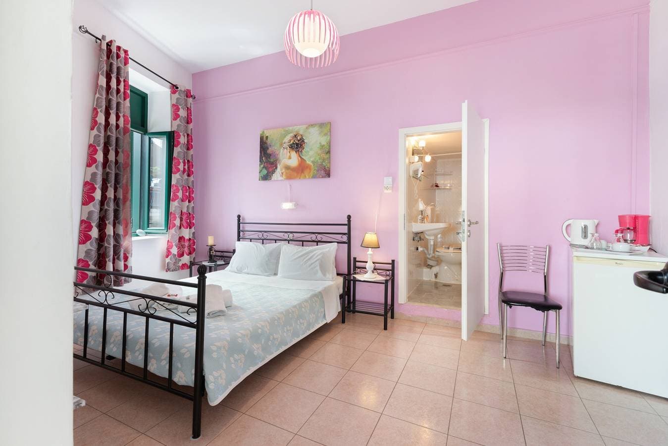 Foto 8 von 55: Bed & Breakfast „Doppelzimmer Meerblick“ mit Meerblick, WLAN und Klimaanlage