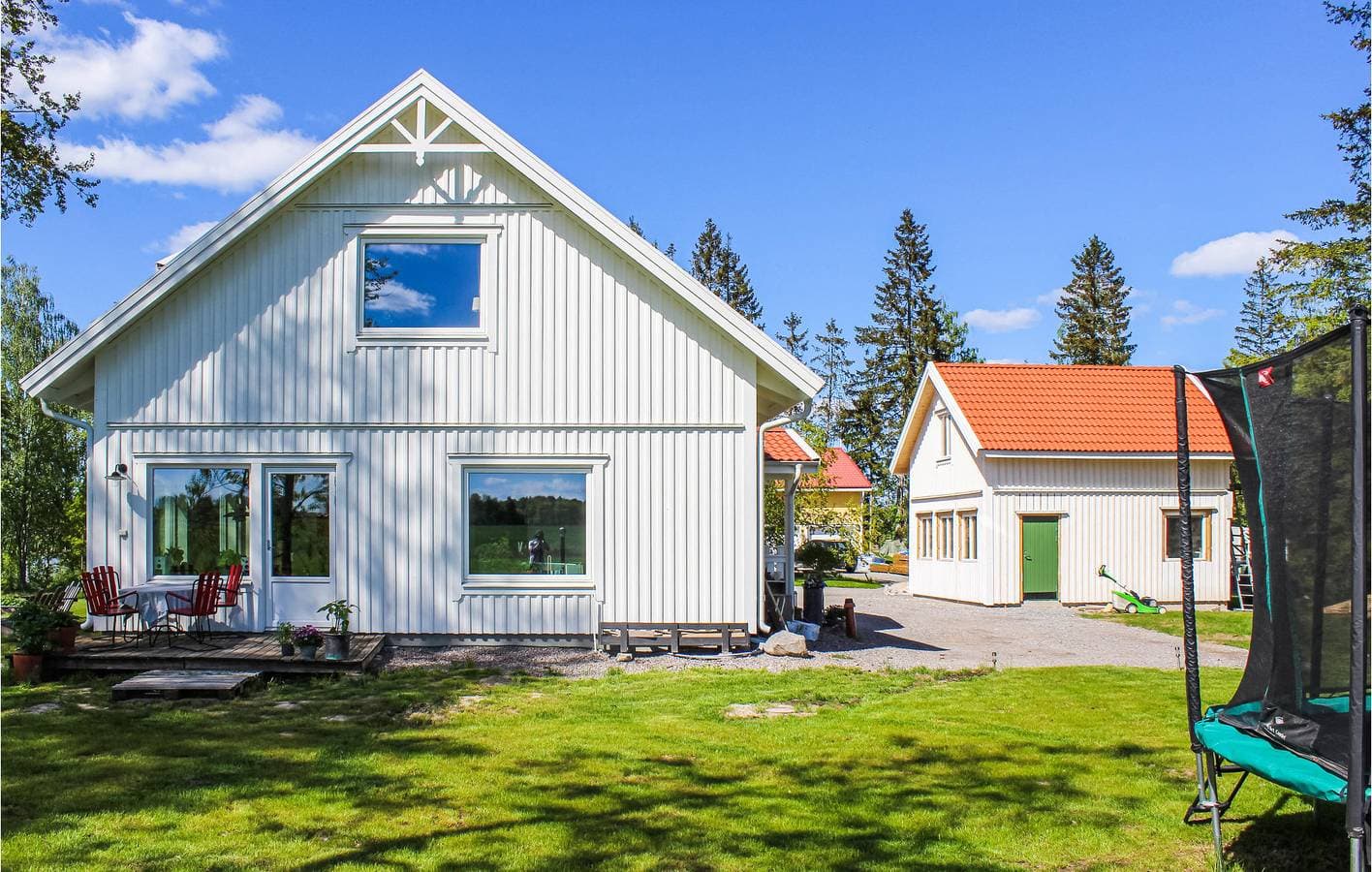 Foto 12 von 24: Ferienhaus für 5 Personen mit Terrasse