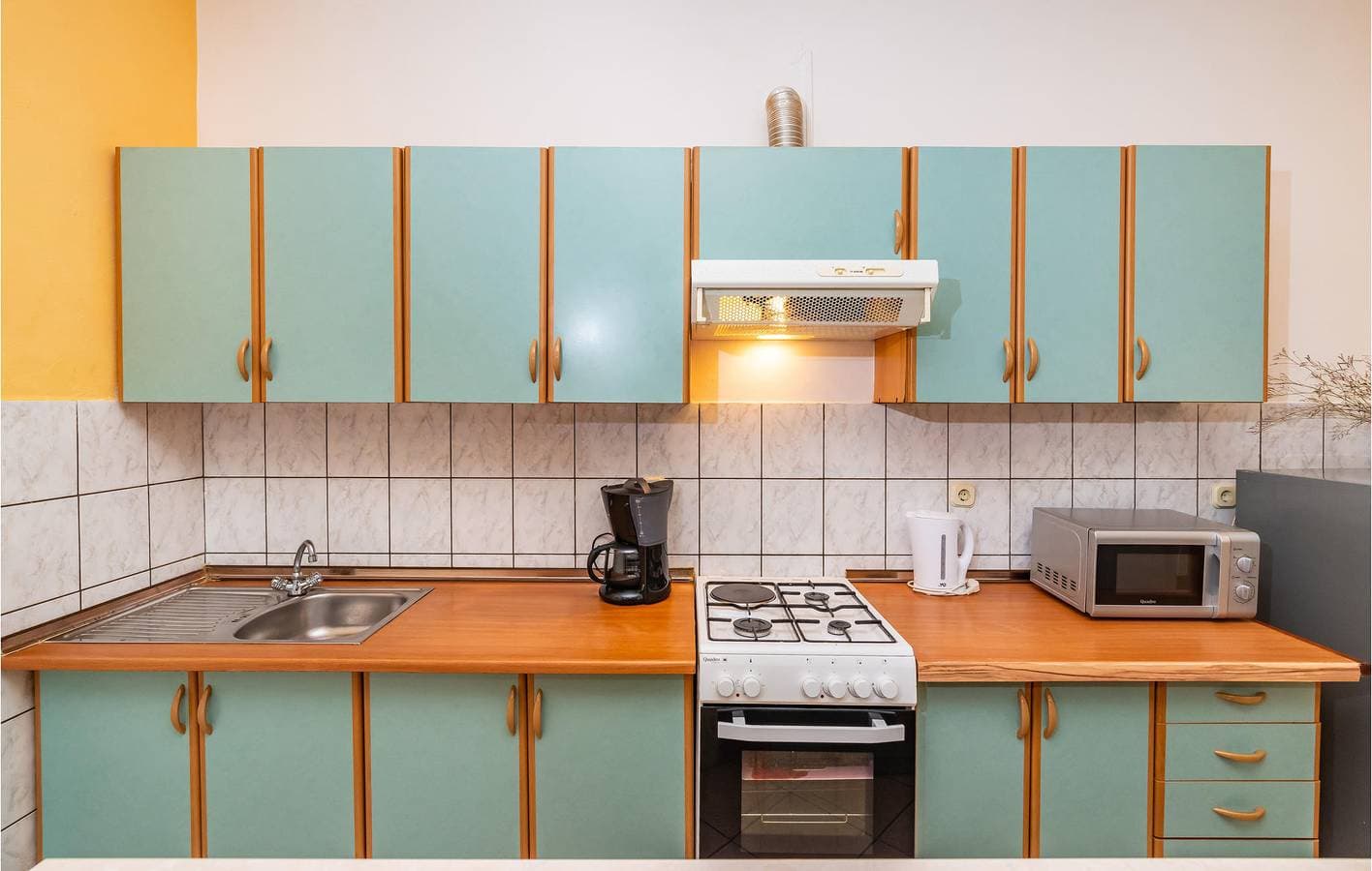 Foto 4 von 21: Charmante Wohnung mit Terrasse und Parkplatz, 400 m von der Küste entfernt