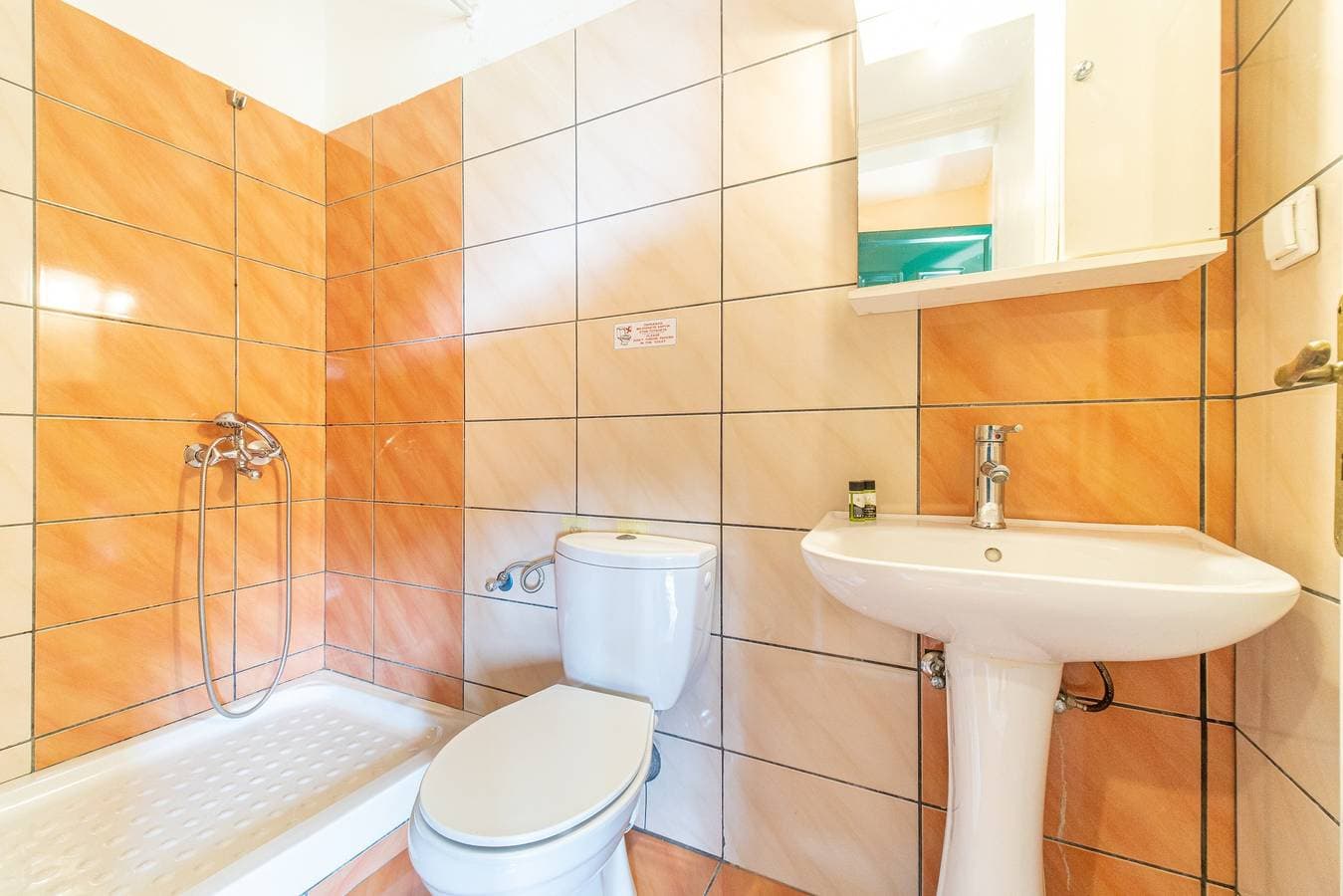 Foto 11 von 26: Einzimmerapartment 'Arianna Studio 16' mit Gemeinschaftspool, Balkon und WLAN