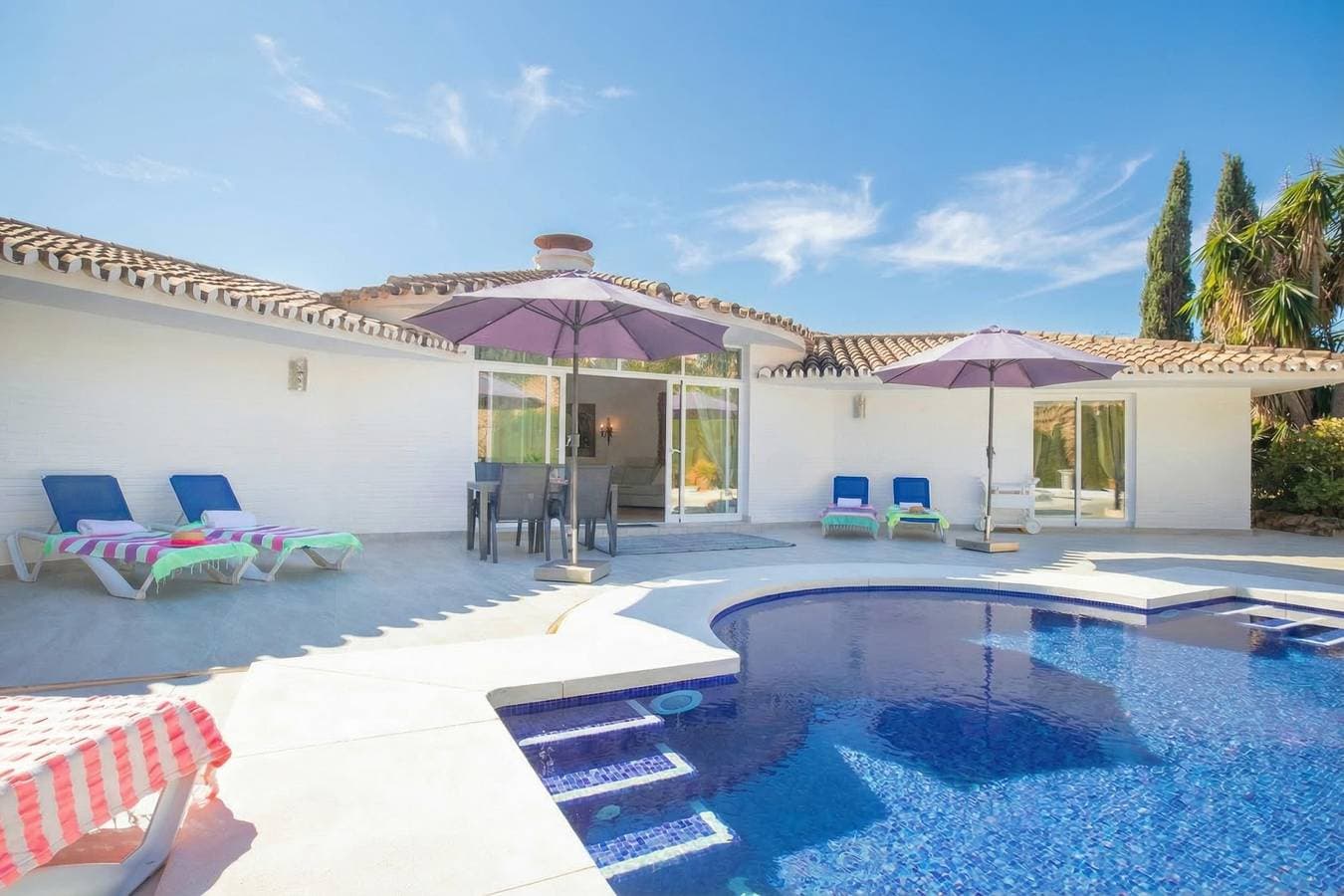 Pool Villa Rancho Domingo family friendly 1