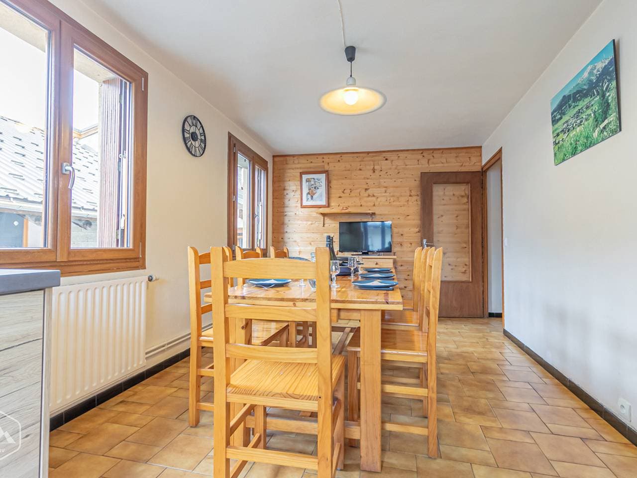 Foto 2 von 10: Geräumige Wohnung, Dorfzentrum, Haustiere erlaubt