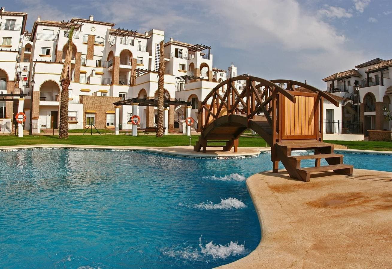 2 bed apartment with pools and spa 1