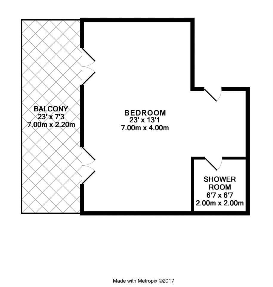 Foto 13 von 13: Double Room with Balcony