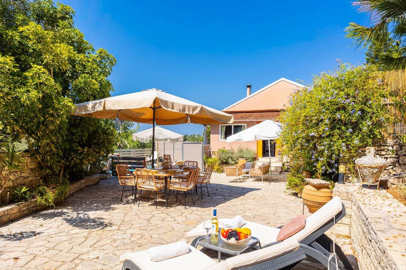 Foto 7 von 28: Villa für 4 Personen mit Meerblick