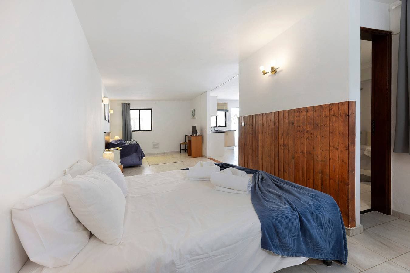 Foto 10 von 20: Ferienwohnung "A Cerca - E" mit gemeinschaftlich genutztem Pool, Garten und WLAN