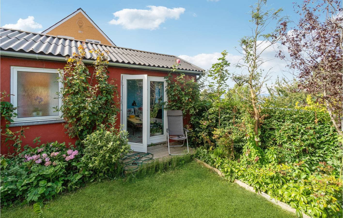 Foto 13 von 22: Ferienwohnung für 4 Personen mit Garten