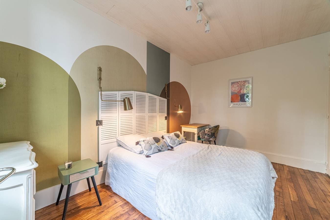 Foto 5 von 10: Ferienwohnung für 6 Personen mit Garten