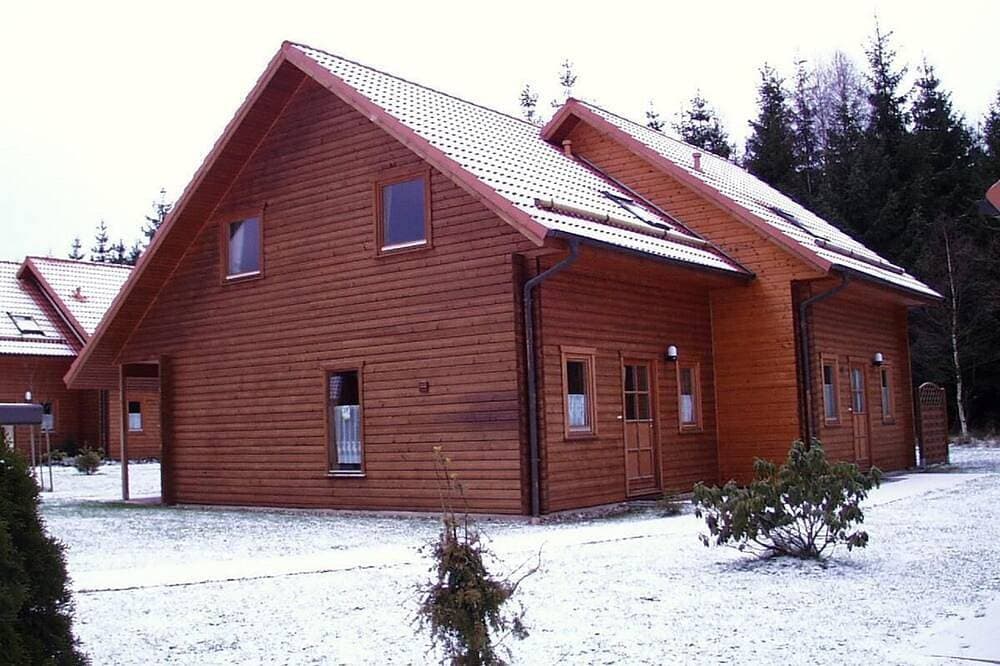 Foto 5 von 21: Gemütliches Holzferienhaus im Harz, 2 Schlafzimmer, 2 Bad/Wc, 6 Pers