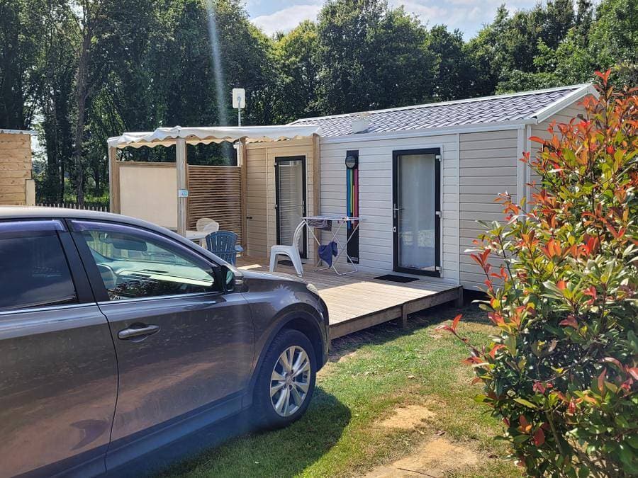 Foto 3 von 41: Camping Les Cerisiers - Mobilheim 4 personen - Bahia Solo
