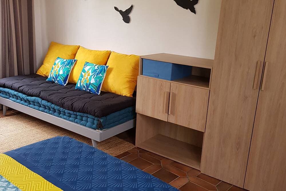 Foto 3 von 20: Ferienhaus 'Le Gîte – gesamte Unterkunft' mit gemeinsamem Garten und WLAN