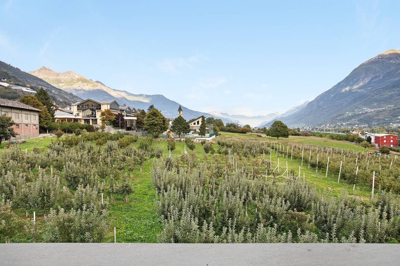 Foto 6 von 43: Ferienwohnung 'Villa Maffei' mit Bergblick
