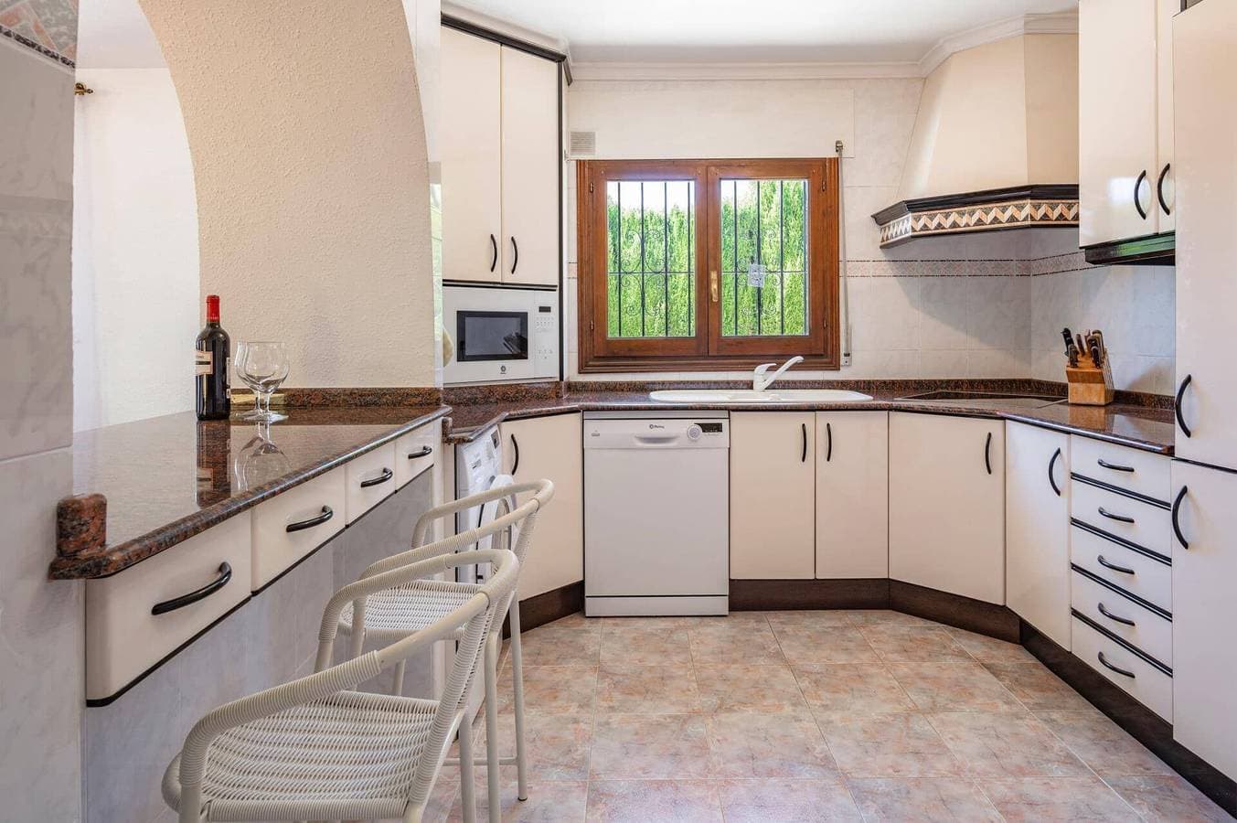 Foto 13 von 22: Villa für 6 Personen mit Garten