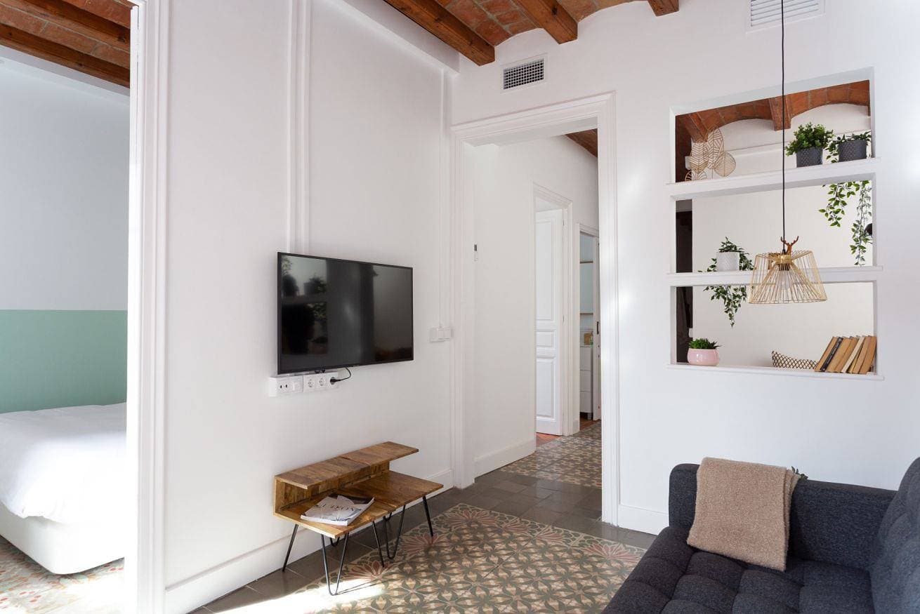 Foto 9 von 20: Ferienwohnung für 5 Personen mit Balkon/Terrasse