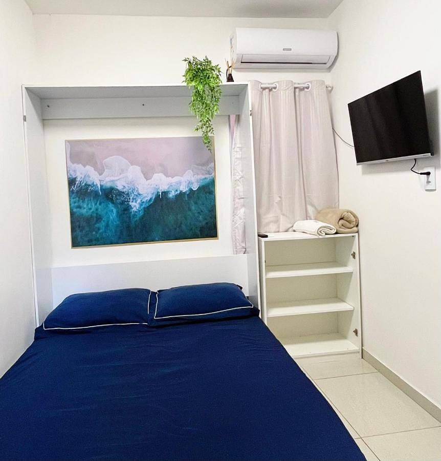 Studio privativo com Ar condicionado 1