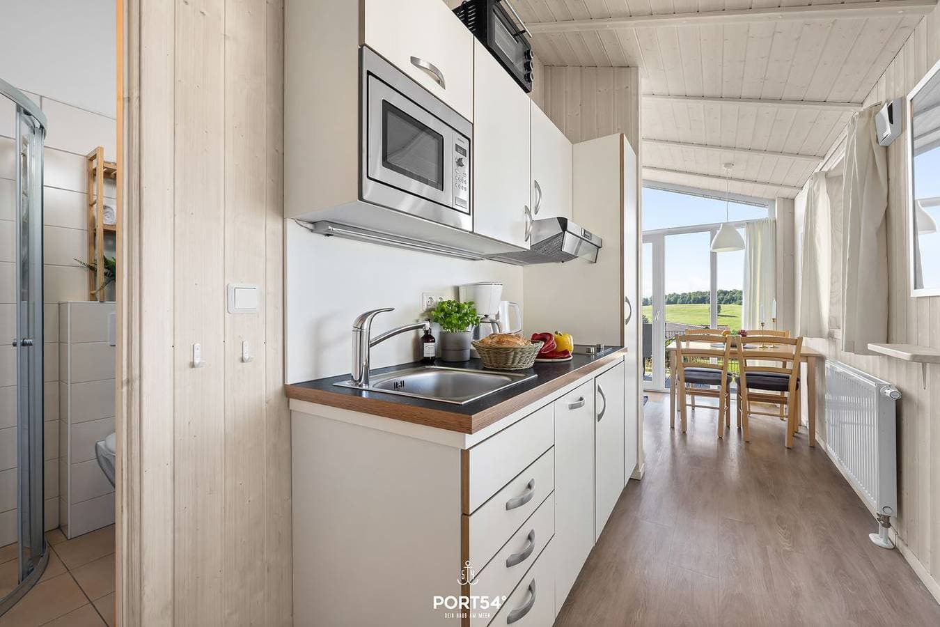 Foto 13 von 28: Platzhirsch - skandinavisch, gemütliches Ferienhaus für 2 bis 4 Personen mit eigenem WLAN