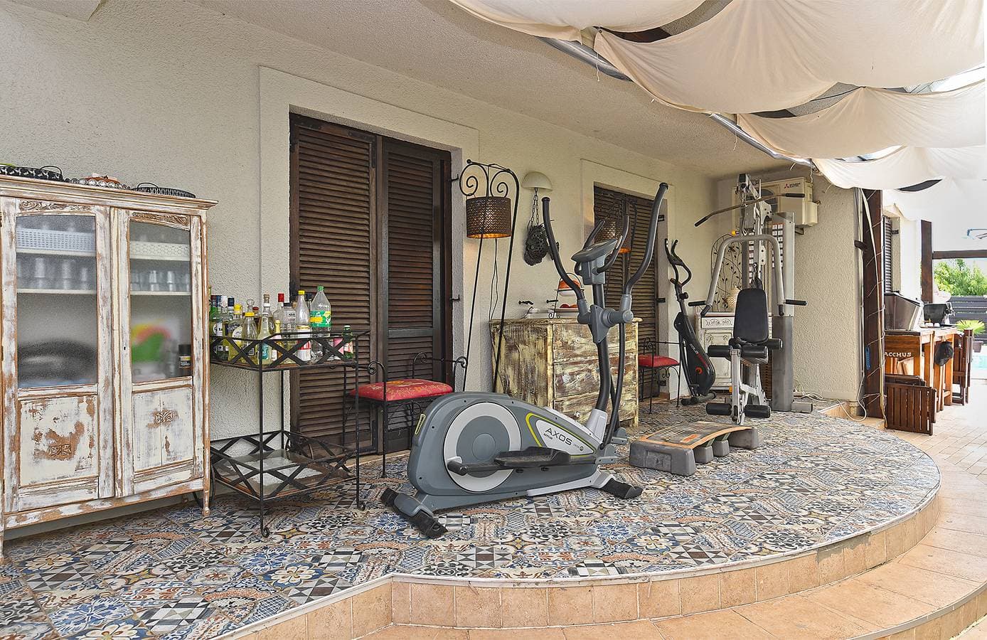 Foto 4 von 29: Ferienwohnung für 2 Personen mit Pool