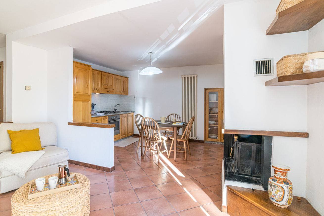 Foto 9 von 25: Ferienwohnung für 5 Personen mit Balkon/Terrasse