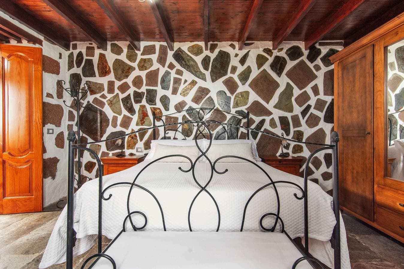 Foto 12 von 30: Ferienhaus 'El Patio Canario' mit Meerblick, privater Terrasse und WLAN