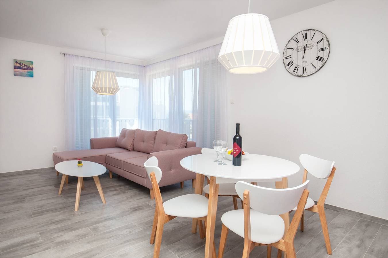 Ferienwohnung 55m² 1