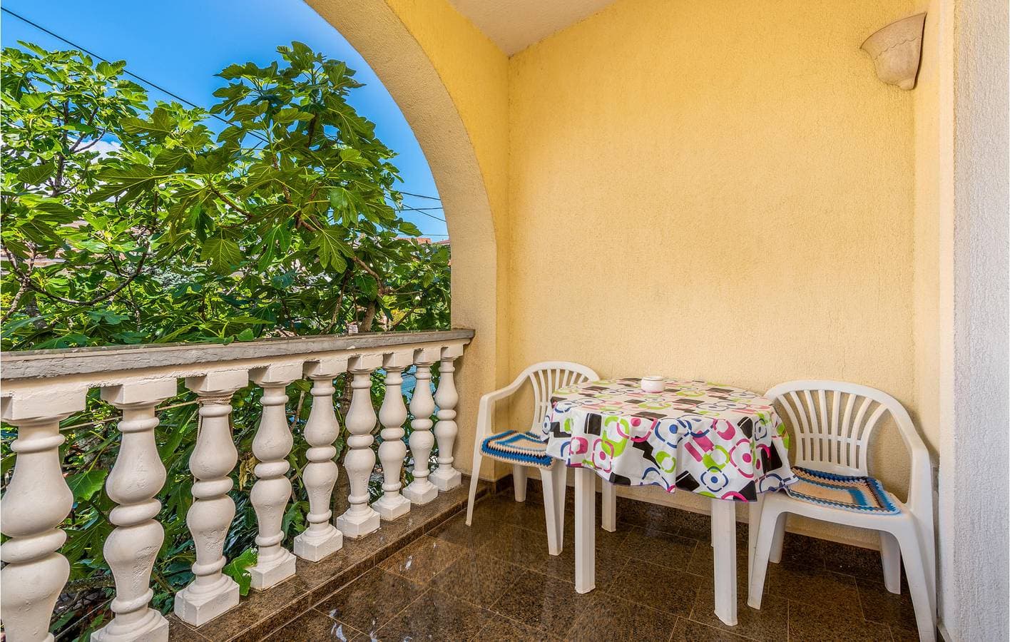 Foto 9 von 31: Gemütliche Ferienwohnung am Meer mit Terrasse, WLAN und Parkplatz – 1 km vom Strand entfernt