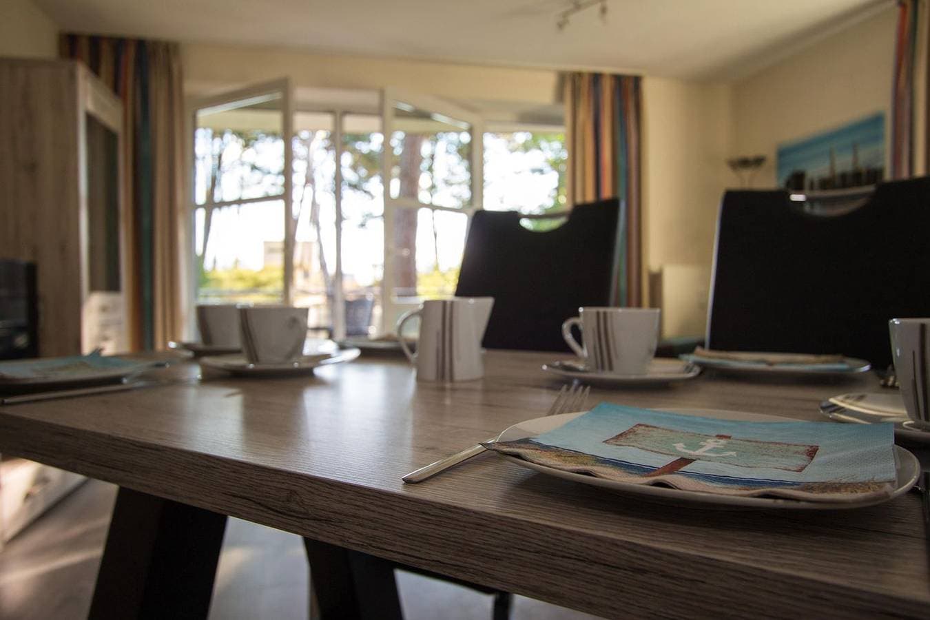 Foto 4 von 7: Ferienwohnung mit Meerblick und direkter Strandlage
