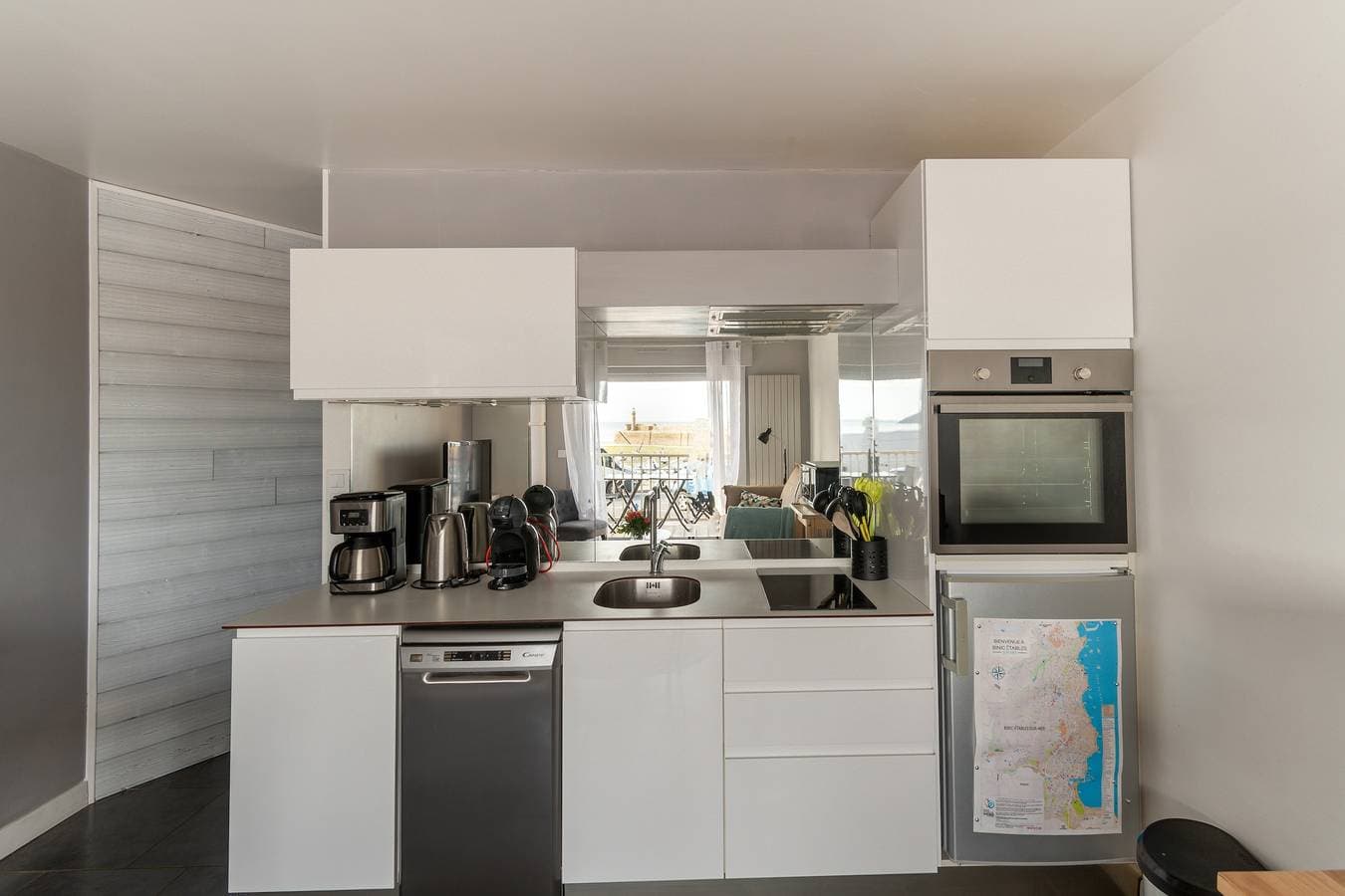 Foto 5 von 14: Ferienwohnung für 2 Personen mit Terrasse