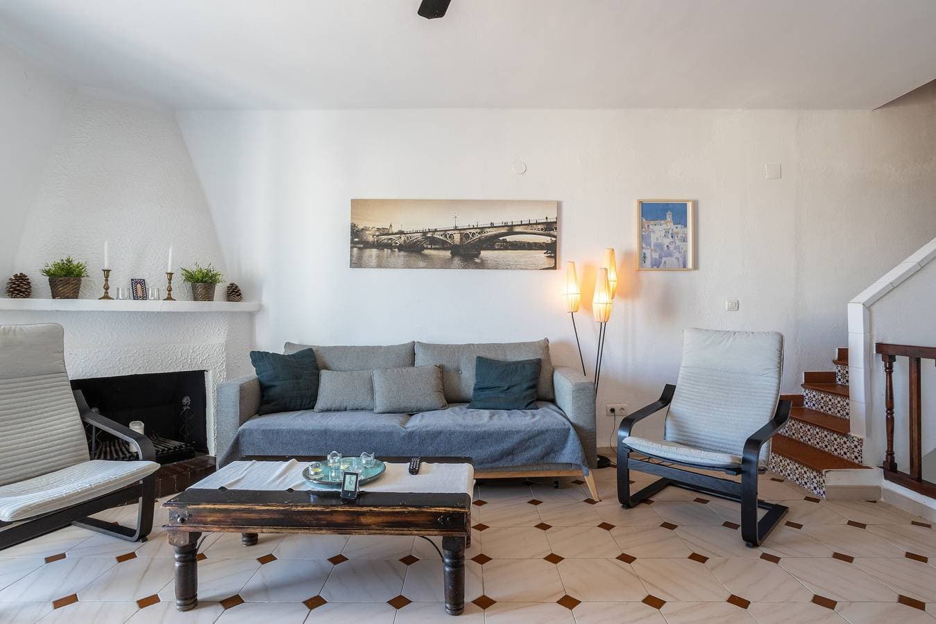 Foto 6 von 33: Plaza Cadiz Villa in Strandnähe mit Gemeinschaftspool und WLAN