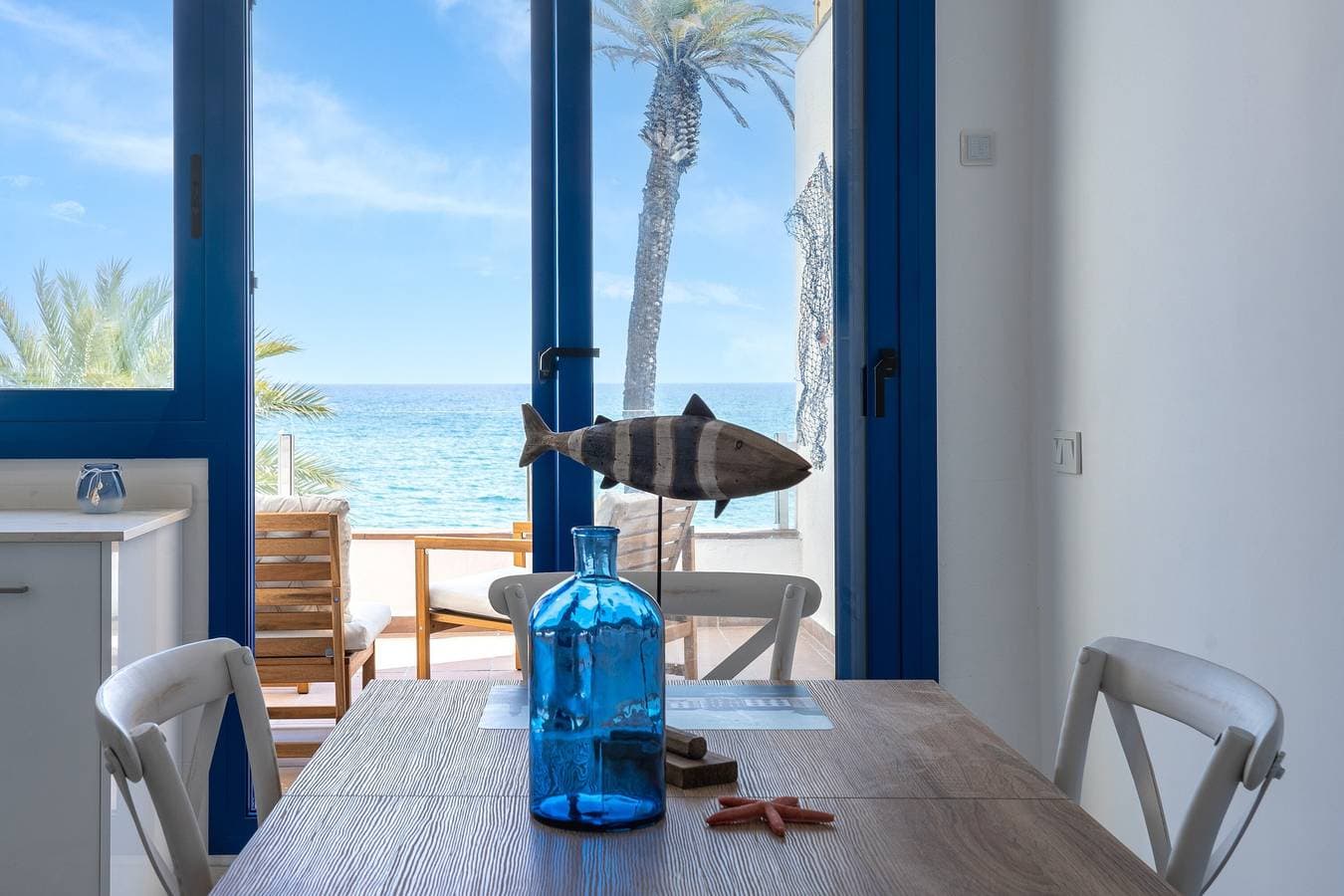 Foto 2 von 24: Ferienwohnung 'Calafellmar Loft' mit Meerblick, WLAN und Klimaanlage