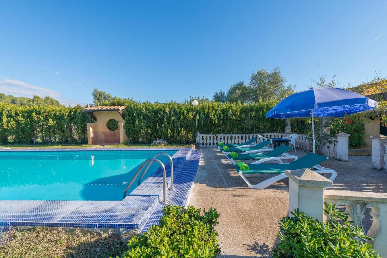 Foto 6 von 36: Hibiscus - Ferienhaus mit privaten Pool in Crestatx . WiFi gratis