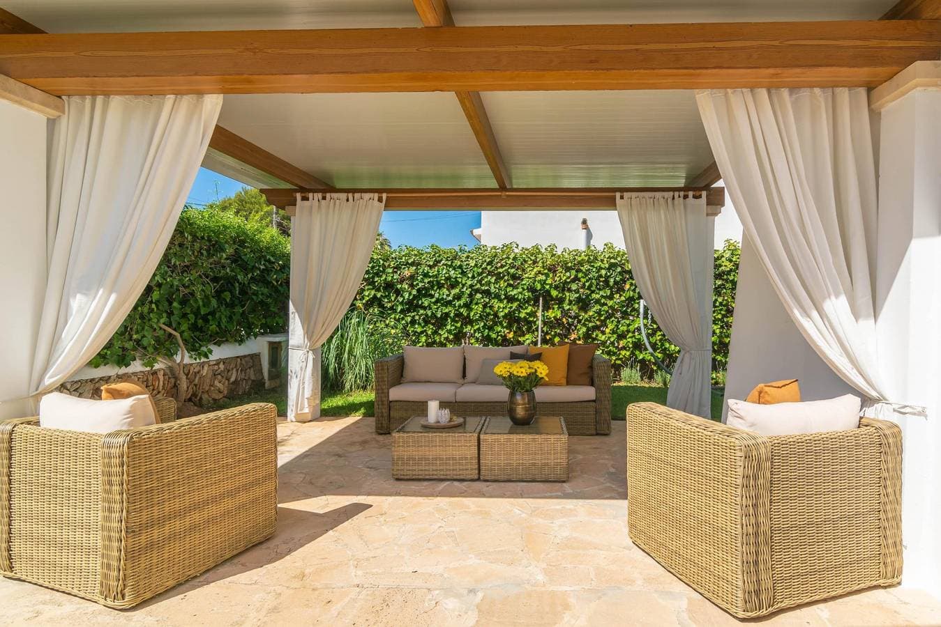 Gavina D'Or - Gemütliches villa mit Garten und Grill in Cala Egos. Wifi gratis. 1