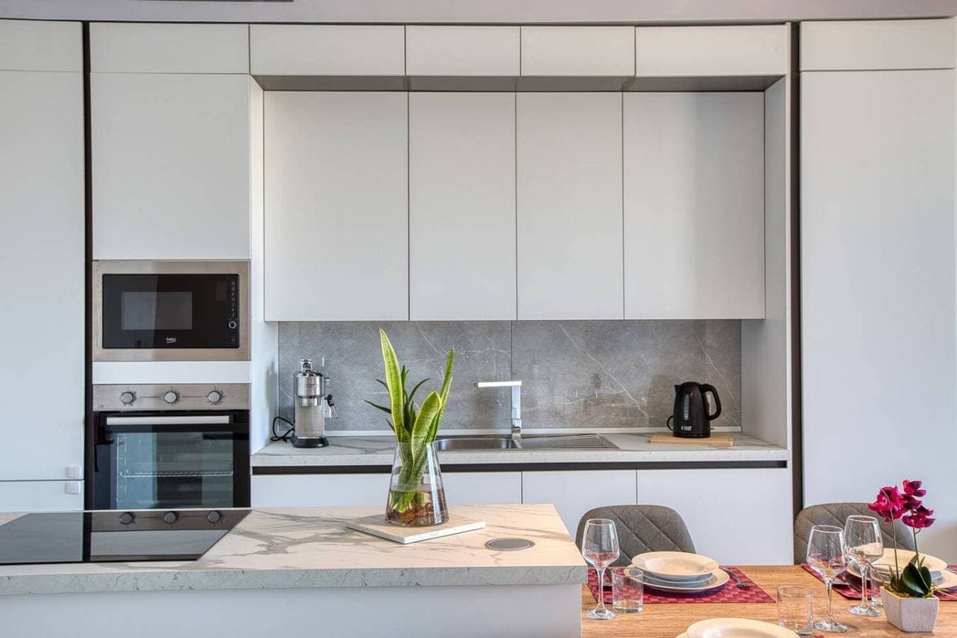 Foto 5 von 43: Ferienwohnung für 4 Personen mit Balkon
