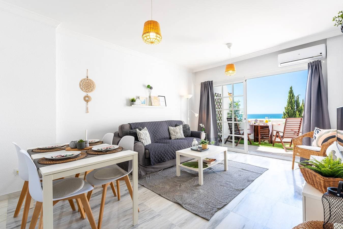 Foto 5 von 27: Ferienwohnung 'Pueblo Quinta' mit Meerblick, WLAN und Klimaanlage