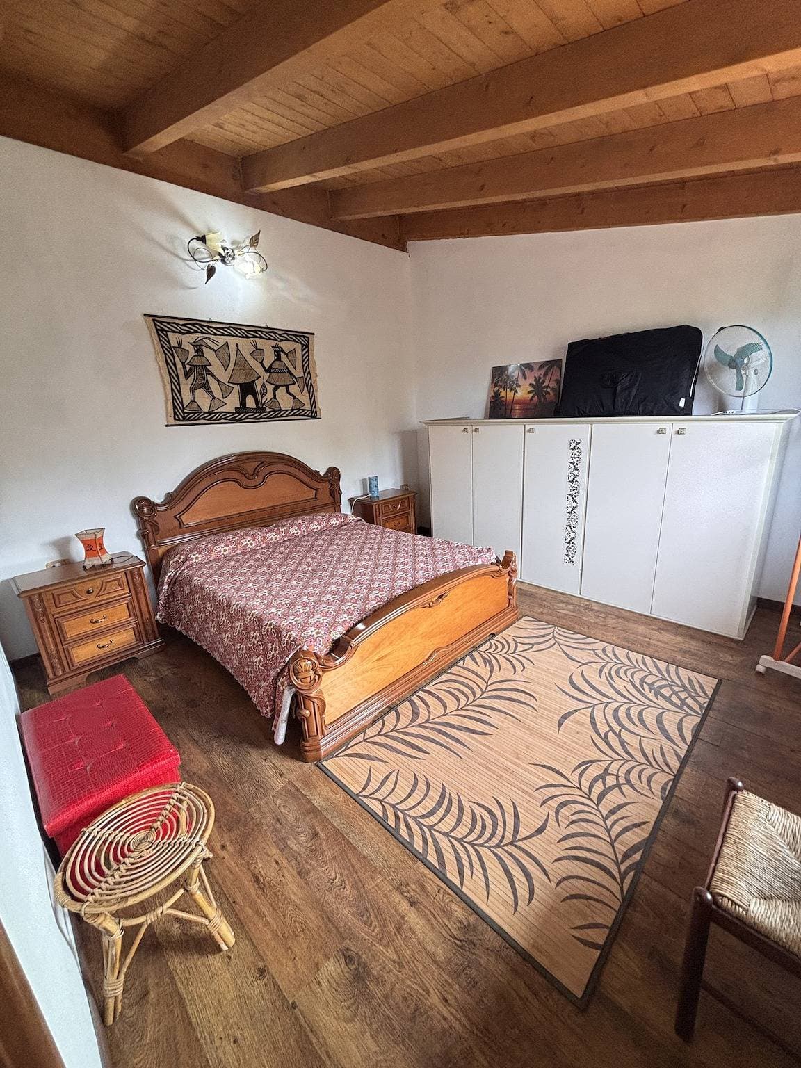 Foto 4 von 43: Landhaus 'Ethnic house & view, Sulcis Relax' mit Bergblick, privater Terrasse & WLAN