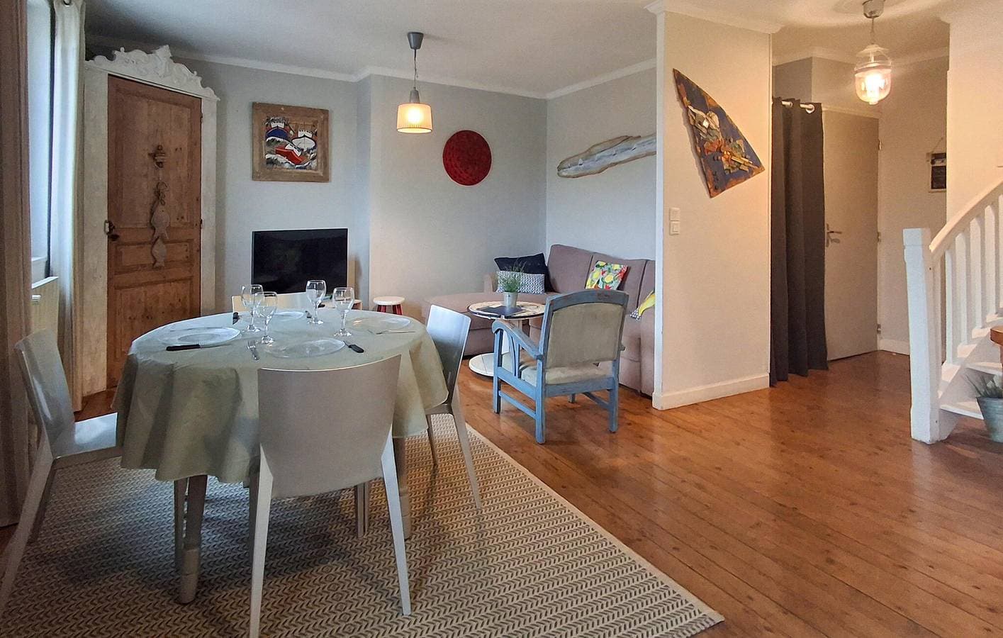 Foto 8 von 25: Gemütliches Appartement am Strand mit WiFi und TV