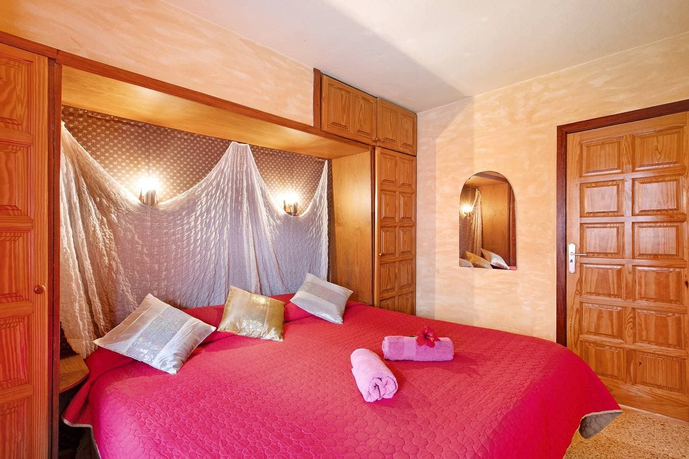Foto 13 von 31: Ferienwohnung "En Jardín Mariposa" mit Meerblick, Gemeinschaftspool und WLAN