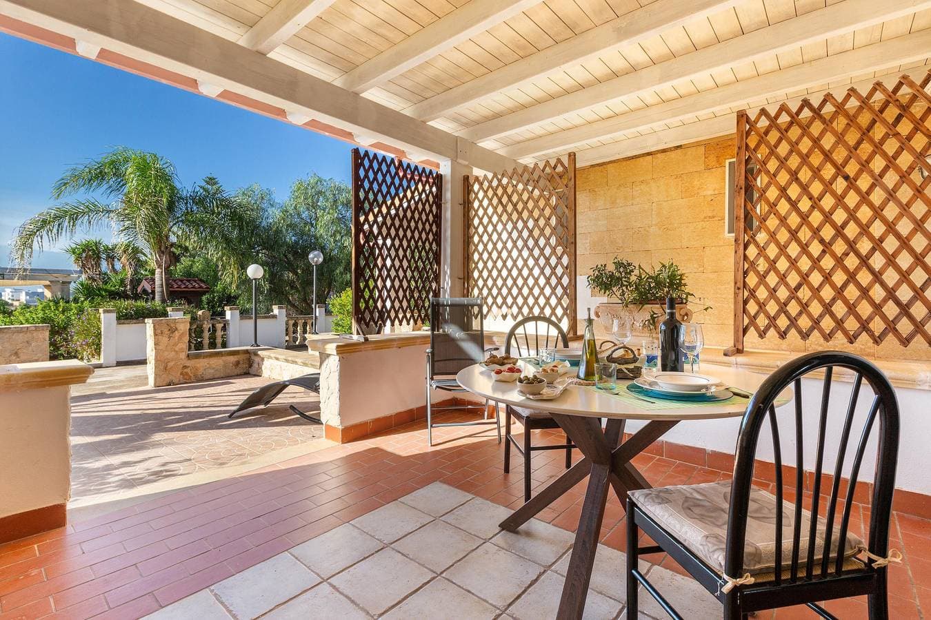 Foto 8 von 17: Ferienwohnung für 3 Personen mit Garten