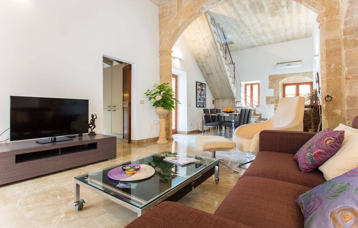 Foto 4 von 36: Ferienhaus am Strand mit Garten und AC, 2 km von Can Cap de Bou entfernt