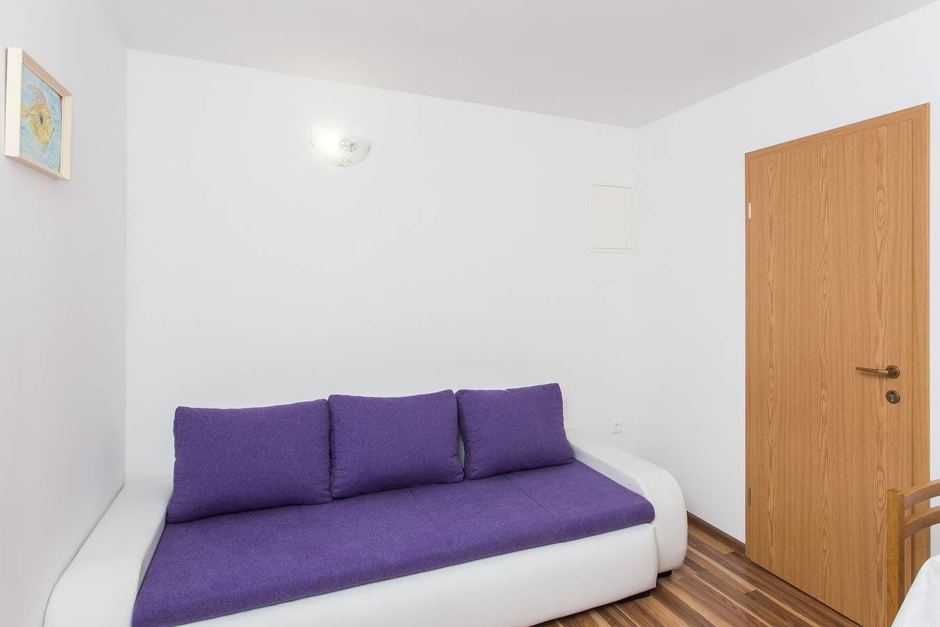 Foto 13 von 21: Ferienwohnung für 3 Personen mit Meerblick
