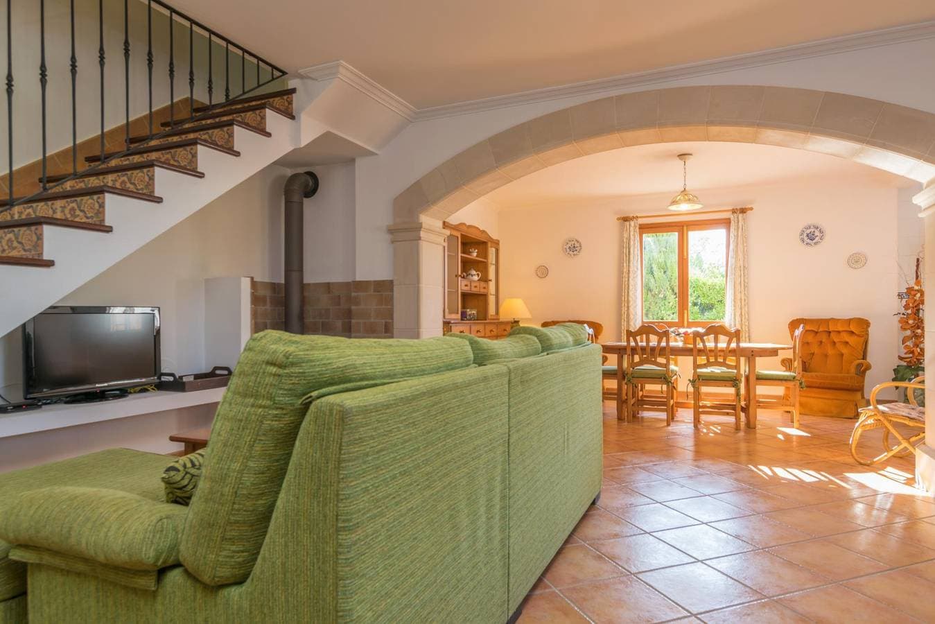 Foto 12 von 38: Can Tut - Villa mit privatem Pool in Campanet WiFi gratis