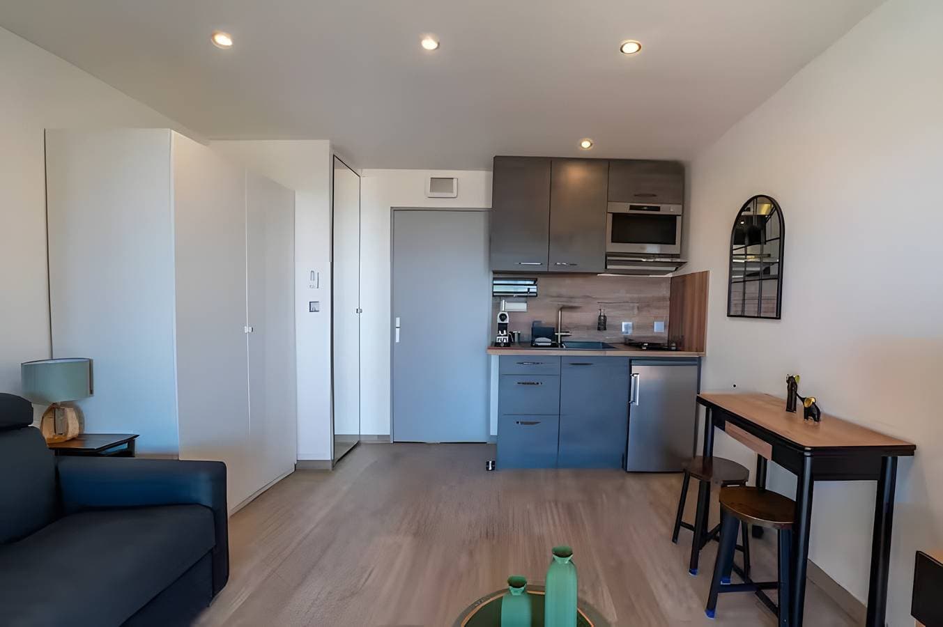 Foto 7 von 21: Ferienwohnung 'Le Panorama' mit Meerblick, WLAN und Klimaanlage