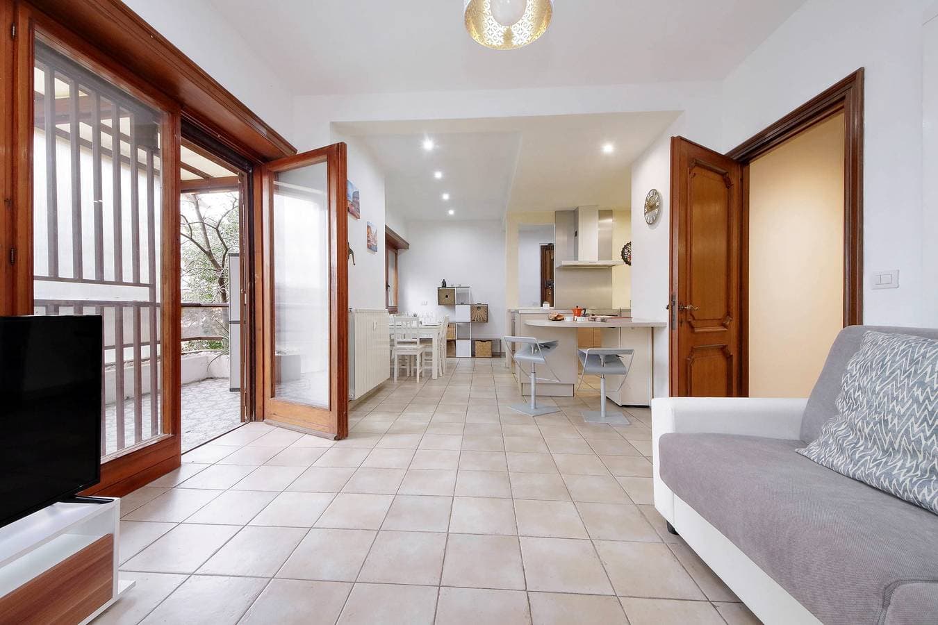 4Bnb - Viale Vaticano terrace retreat 1