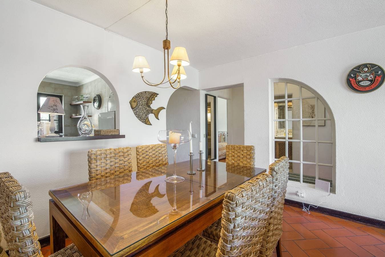 Foto 8 von 22: Ferienhaus 'Vilamoura Monte Sol' mit Gemeinschaftspool, WLAN und Klimaanlage