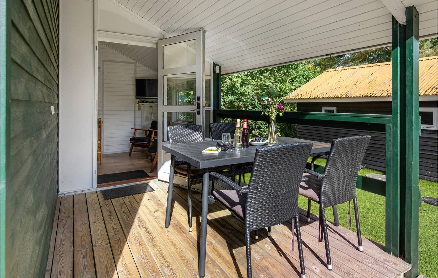 Foto 4 von 22: Ferienhaus für 2 Personen mit Terrasse