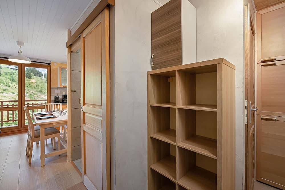 Foto 8 von 11: Moderne Wohnung mit Balkon, WLAN, Pistenlage in Courchevel