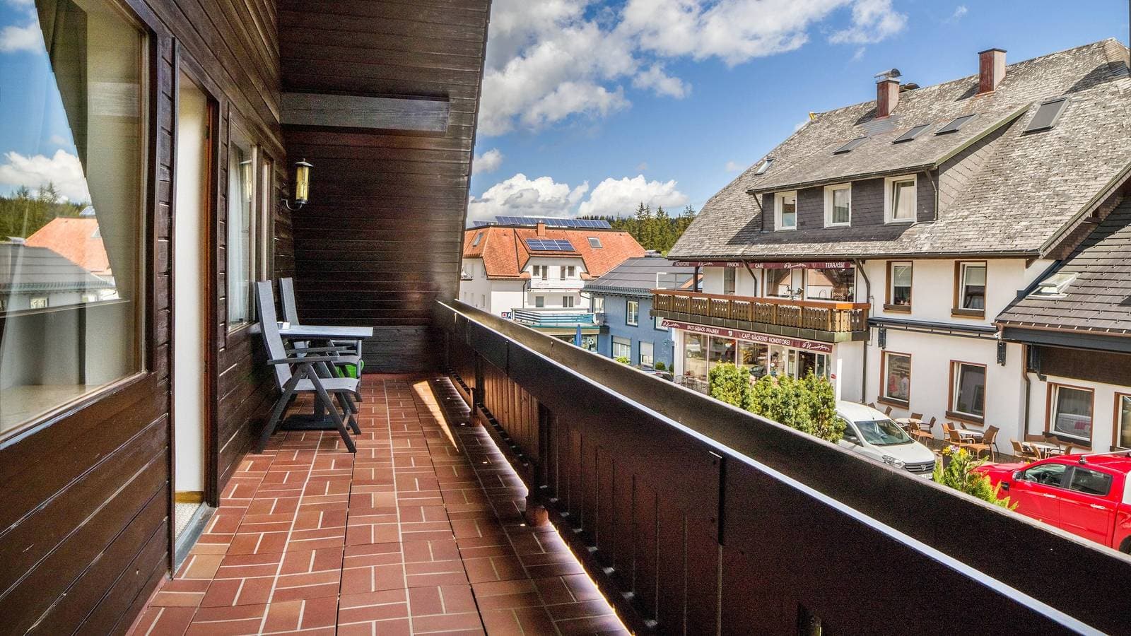 Foto 5 von 13: Ferienwohnung 'Wohnung 3 Mit Balkon' mit Balkon und WLAN