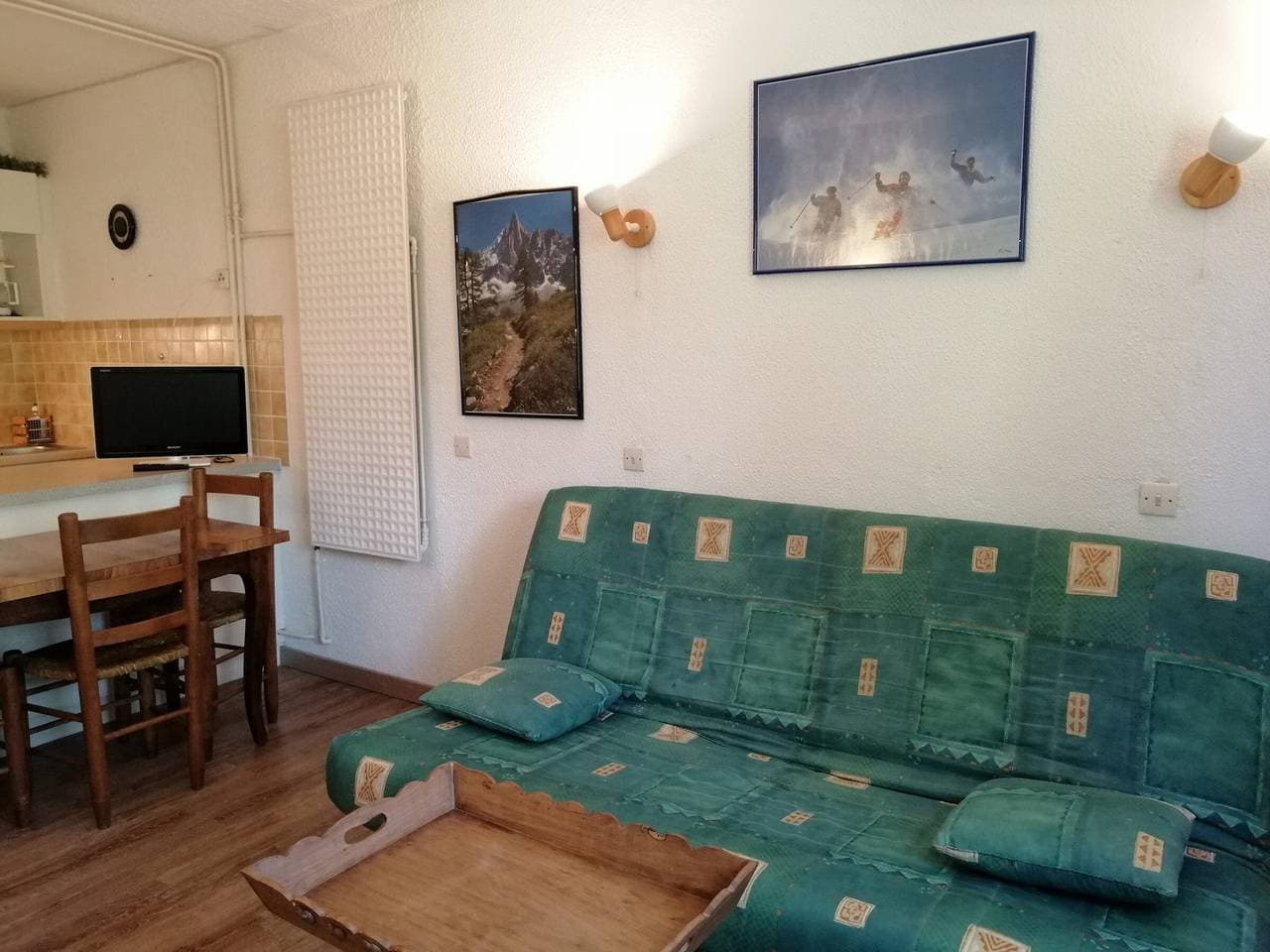 Foto 8 von 14: Gemütliches Studio für 2 in der Nähe der Pisten in Pra-Loup