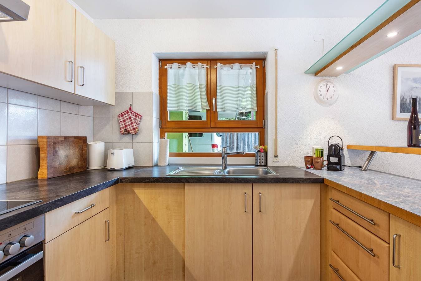Foto 9 von 24: Ferienwohnung Sonnenberg mit privater Terrasse, privatem Garten und Wi-Fi