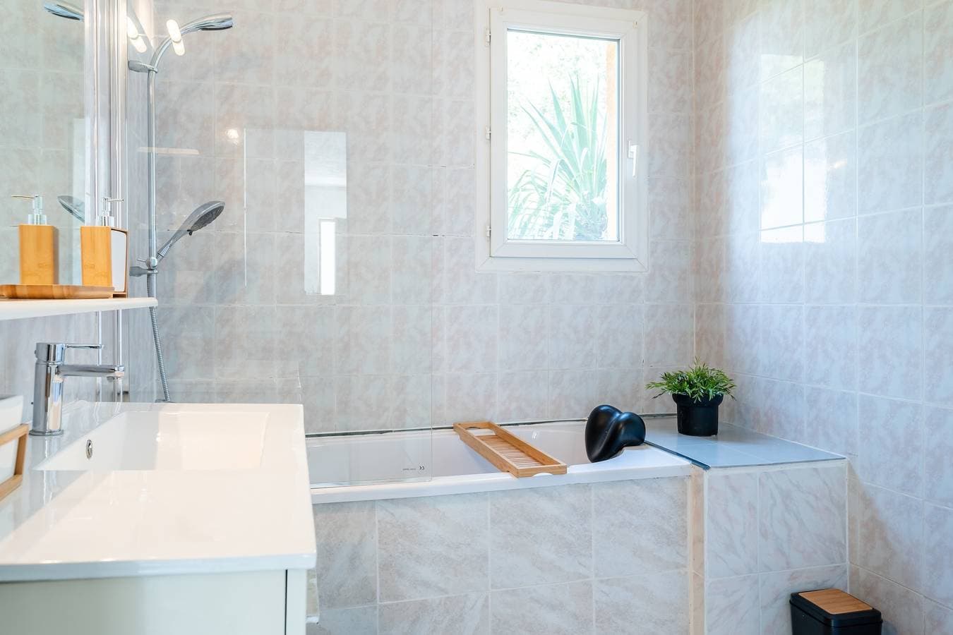 Foto 6 von 11: Ferienwohnung für 2 Personen mit Garten